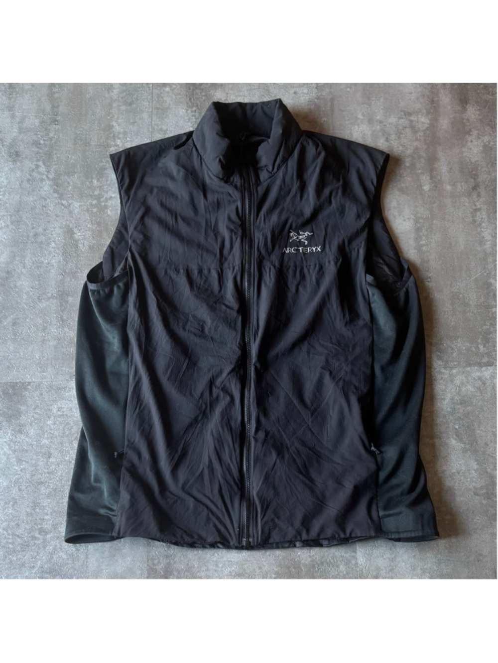 Arc'teryx Men’s Atom Black Softshell Vest Mens Large